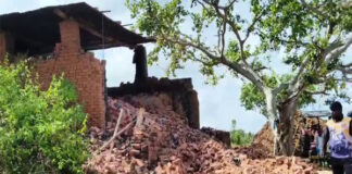 ಮೈಸೂರು: ಇಟ್ಟಿಗೆಗೂಡು ಕುಸಿದು ಮೂವರ ದಾರುಣ ಸಾವು