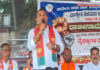 ವಾಲ್ಮೀಕಿ ನಿಗಮ ಅಕ್ರಮ ಹಣ ವರ್ಗಾವಣೆ ಪ್ರಕರಣ -ಸಚಿವ ಬಿ. ನಾಗೇಂದ್ರ ರಾಜೀನಾಮೆಗೆ ಆಗ್ರಹಿಸಿ ಬಿಜೆಪಿ ಪ್ರತಿಭಟನೆ