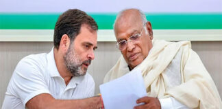 ಕೆಂಪುಕೋಟೆ ಸ್ವಾತಂತ್ರ್ಯೋತ್ಸವಕ್ಕೆ ಖರ್ಗೆ, ರಾಹುಲ್ ಗಾಂಧಿ ಸತತ 2ನೇ ವರ್ಷ ಗೈರು