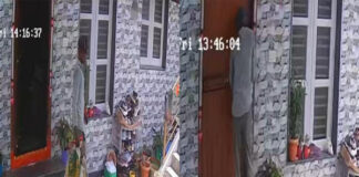 ಶಿವಮೊಗ್ಗ:ಪಿಡಿಒ ದಂಪತಿ ಮನೆಯಲ್ಲಿ 1.42 ಕೋಟಿ ರೂ. ಮೌಲ್ಯದ ಚಿನ್ನಾಭರಣ ದೋಚಿದ ಕಳ್ಳ