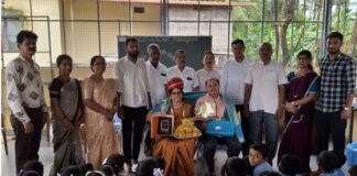 ನಾರ್ಶ: 28 ವರ್ಷ ಸೇವೆ ಸಲ್ಲಿಸಿದ ಶಿಕ್ಷಕಿಗೆ ಬೀಳ್ಕೊಡುಗೆ ಸಮಾರಂಭ