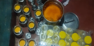 ಚಿಕ್ಕಮಗಳೂರು: ಆಹಾರ ಇಲಾಖೆ ಅಧಿಕಾರಿಗಳ ದಾಳಿ – 30 ಕೆಜಿ ನಕಲಿ ನಾಟಿ ತುಪ್ಪ ಪತ್ತೆ!