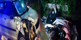 ಉಡುಪಿ: ಸ್ಕೂಟರಿಗೆ ಕಾರು ಡಿಕ್ಕಿ ಹೊಡೆದು ಸವಾರ ಸ್ಥಳದಲ್ಲೇ ಸಾವು