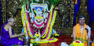 ವಿಟ್ಲ:ವಿಶ್ವ ಹಿಂದು ಪರಿಷದ್ ಮಾತೃ ಮಂಡಳಿ, ದುರ್ಗಾವಾಹಿನಿ ವಿಟ್ಲ ಇದರ ಆಶ್ರಯದಲ್ಲಿ 32 ನೇ ವರ್ಷದ ಸಾಮೂಹಿಕ ಶ್ರೀ ವರಮಹಾಲಕ್ಷ್ಮಿ ವ್ರತ ಪೂಜೆ