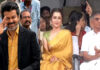 ಚೆನ್ನೈ: ಸ್ವಾತಂತ್ರ್ಯ ದಿನಾಚರಣೆ ಕಾರ್ಯಕ್ರಮದಲ್ಲಿ ಸಿಎಂ ವಿಜಯ್ ಅಪ್ಪ- ಅಮ್ಮನ ಪಕ್ಕದಲ್ಲೇ ಬಂದು ಕುಳಿತ ನಟಿ ತ್ರಿಶಾ ಕೃಷ್ಣನ್!