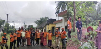 ವಿಟ್ಲ ಸಮುದಾಯ ಆರೋಗ್ಯ ಕೇಂದ್ರದಲ್ಲಿ ವೈದ್ಯಾಧಿಕಾರಿ ಡಾ. ಶಮನ್ ಜೆ ಅವರ ನೇತೃತ್ವದಲ್ಲಿ ಸ್ವಚ್ಛತಾ ಕಾರ್ಯಕ್ರಮ
