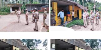 ಕೇರಳ ಗಡಿ ಭಾಗ ವಿಟ್ಲ ಠಾಣಾ ವ್ಯಾಪ್ತಿಯ ಸಾರಡ್ಕಕ್ಕೆ ಡಿಐಜಿ ಆರ್. ಚೇತನ್ ಭೇಟಿ