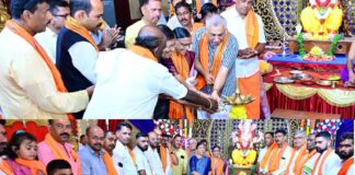 ವಿಟ್ಲದಲ್ಲಿ 45ನೇ ವರ್ಷದ ಸಾರ್ವಜನಿಕ ಶ್ರೀ ಗಣೇಶೋತ್ಸವಕ್ಕೆ ಚಾಲನೆ