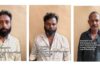 ಕಮ್ಮಾಜೆಯಲ್ಲಿ ತಲವಾರು, ಕಬ್ಬಿಣದ ರಾಡ್ನಿಂದ ಹಲ್ಲೆ: ಮೂವರು ಆರೋಪಿಗಳ ಬಂಧನ