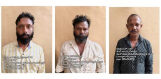 ಕಮ್ಮಾಜೆಯಲ್ಲಿ ತಲವಾರು, ಕಬ್ಬಿಣದ ರಾಡ್ನಿಂದ ಹಲ್ಲೆ: ಮೂವರು ಆರೋಪಿಗಳ ಬಂಧನ