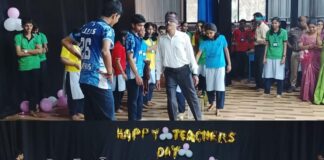 ವಿಟ್ಲ ಜೇಸೀಸ್ ಆಂಗ್ಲ ಮಾಧ್ಯಮ ಪ್ರೌಢಶಾಲೆಯಲ್ಲಿ ಶಿಕ್ಷಕರ ದಿನಾಚರಣೆ