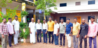 ವಿಟ್ಲ: ದಕ್ಷಿಣ ಕನ್ನಡ ಜಿಲ್ಲಾ ಶಾಮಿಯಾನ ಮಾಲಕರ ಸಂಘ (ರಿ.) ಜಿಲ್ಲಾ ವಾರ್ಷಿಕ ಮಿಲನೋತ್ಸವ 2026ರ ಚಪ್ಪರ ಮುಹೂರ್ತ
