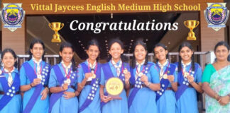 ವಿಟ್ಲ ಜೇಸಿಸ್ ಆಂಗ್ಲ ಮಾಧ್ಯಮ ಪ್ರೌಢಶಾಲೆಯ ಗೈಡ್ಸ್ ವಿದ್ಯಾರ್ಥಿಗಳಿಗೆ ಜಿಲ್ಲಾ ಮಟ್ಟದ ದೇಶಭಕ್ತಿ ಗೀತಗಾಯನ ಸ್ಪರ್ಧೆಯಲ್ಲಿ ಪ್ರಥಮ ಸ್ಥಾನ, ರಾಜ್ಯ ಮಟ್ಟಕ್ಕೆ ಆಯ್ಕೆ