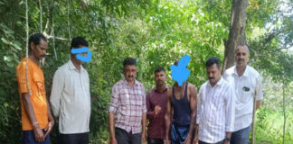 ಶಿವಮೊಗ್ಗ: ಜಿಂಕೆ ಮಾಂಸ ಮಾರಾಟ ಮಾಡುತ್ತಿದ್ದ ಇಬ್ಬರು ಆರೋಪಿಗಳ ಬಂಧನ