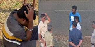 ಬಾಗಲಕೋಟೆ: ಖಾಸಗಿ ಅಂಗ ತೋರಿಸಿ ಅಸಭ್ಯ ವರ್ತನೆ; ಕಾಮುಕನನ್ನ ಬಿಟ್ಟು ವಿದ್ಯಾರ್ಥಿನಿ ಸಹಾಯಕ್ಕೆ ಬಂದ ಯುವಕರ ಬಂಧನ