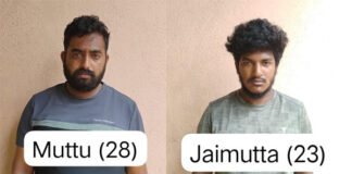ನೆಲ್ಯಾಡಿ: ಟ್ಯಾಂಕರ್ಗಳಿಂದ ಡೀಸೆಲ್ ಕಳವು ಯತ್ನ – ಇಬ್ಬರು ಆರೋಪಿಗಳ ಬಂಧನ