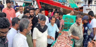 ಮಂಗಳೂರು ಮೀನುಗಾರಿಕೆ ಬಂದರಿಗೆ ಸಿಎಂ ಡಿಕೆ ಶಿವಕುಮಾರ್ ದಿಢೀರ್ ಭೇಟಿ: ಧಕ್ಕೆ ಬಂದ್ ಮಾಡಿಸಿದವರ ಅಮಾನತಿಗೆ ಸೂಚನೆ