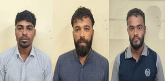 ಮಂಗಳೂರು ಸಿಸಿಬಿ ಪೊಲೀಸರ ಕಾರ್ಯಾಚರಣೆ: 24 ಲಕ್ಷ ಮೌಲ್ಯದ 240 ಗ್ರಾಂ ಎಂಡಿಎಂಎ ವಶ, ಮೂವರು ಆರೋಪಿಗಳ ಬಂಧನ