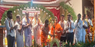 ಶ್ರೀ ಕ್ಷೇತ್ರ ಧರ್ಮಸ್ಥಳ ಗ್ರಾಮಾಭಿವೃದ್ಧಿ ಯೋಜನೆಯ ಕೇಪು ವಲಯದ 10 ಒಕ್ಕೂಟಗಳ ಪದಗ್ರಹಣ ಕಾರ್ಯಕ್ರಮ