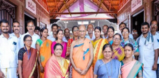 ಪೆರ್ಡೂರು ಶ್ರೀ ಅನಂತಪದ್ಮನಾಭ ದೇವಸ್ಥಾನಕ್ಕೆ ಕುಕ್ಕೆ ಶ್ರೀ ಸುಬ್ರಹ್ಮಣ್ಯ ಮಠದ ಶ್ರೀ ವಿದ್ಯಾಪ್ರಸನ್ನ ತೀರ್ಥ ಶ್ರೀಪಾದಂಗಳವರ ಭೇಟಿ
