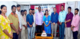 ವಿಟ್ಲ ಅಂಚೆ ಕಚೇರಿಯಲ್ಲಿ 50 ಲಕ್ಷ ಪ್ರೀಮಿಯಂ ಸಂಗ್ರಹ ಸಂಭ್ರಮಾಚರಣೆ