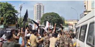 ಮಂಗಳೂರು: ಅಬ್ದುಲ್ ರಹಿಮಾನ್ ಕೊಲೆ ಆರೋಪಿಗಳಿಗೆ ಜಾಮೀನು: ಸಚಿವರ ಕಾರಿಗೆ ಮುತ್ತಿಗೆ ಹಾಕಿದ ಎಸ್ಡಿಪಿಐ ಕಾರ್ಯಕರ್ತರು