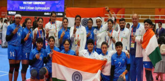 ಏಷ್ಯನ್ ಗೇಮ್ಸ್ 2026- ಚಿನ್ನದ ಪದಕ ಗೆದ್ದ ಭಾರತದ ಮಹಿಳಾ ಕಬಡ್ಡಿ ತಂಡ