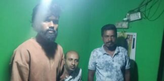 ತಂದೆಯಿಂದ ಹಣ ಕೀಳಲು ಮಗನ ಅಪಹರಣದ ನಾಟಕ; ಮಗ ಸೇರಿ ಮೂವರ ಬಂಧನ