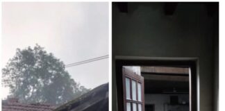 ಪುತ್ತೂರು ಸೋಜಾ ಅಲ್ಯೂಮಿನಿಯಂ ಸಂಸ್ಥೆಯ ಎದುರಿನಲ್ಲಿರುವ ಹಳೆಯ ಮನೆಗೆ ಬೆಂಕಿ