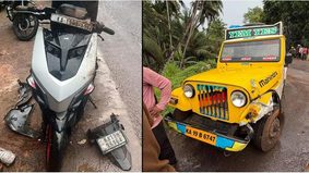 ಕೊಣಾಜೆ: ಪಿಕಪ್ ಢಿಕ್ಕಿ: ದ್ವಿಚಕ್ರ ವಾಹನ ಸವಾರ ಮೃತ್ಯು, ಸಹಸವಾರನಿಗೆ ಗಂಭೀರ ಗಾಯ