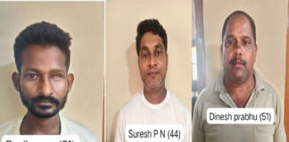ಬೆಳ್ತಂಗಡಿ: ಆರೋಗ್ಯ ಕ್ಲಿನಿಕ್ಗೆ ಬೆಂಕಿ ಹಚ್ಚಿದ ಪ್ರಕರಣದಲ್ಲಿ ಮೂವರು ಆರೋಪಿಗಳ ದಸ್ತಗಿರಿ