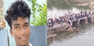 ನದಿಯಲ್ಲಿ ಈಜಲು ತೆರಳಿದ್ದ ಬಾಲಕ ನೀರಿನಲ್ಲಿ ಮುಳುಗಿ ಸಾವು..!