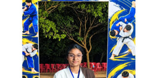 ರಾಜ್ಯ ಮಟ್ಟದ ಜೂಡೋ ಪಂದ್ಯಾಟದಲ್ಲಿ ವಿಟ್ಲದ ಧನ್ವಿ ಸಣ್ಣಗುತ್ತುಗೆ ತೃತೀಯ ಸ್ಥಾನ