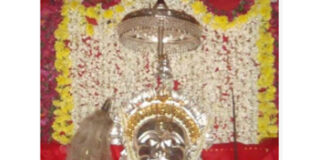 ಕೆಲಿಂಜ ಶ್ರೀ ಉಳ್ಳಾಲ್ತಿ ಅಮ್ಮನವರ ಸನ್ನಿಧಿಯಲ್ಲಿ ಶ್ರೀ ಲಲಿತಾ ಸಹಸ್ರನಾಮಪೂರ್ವಕ ವಿಶೇಷ ಹೂವಿನ ಪೂಜೆ
