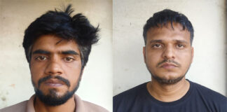 ಮಂಗಳೂರು: ಸರಣಿ ಮನೆಗಳ್ಳತನ; ₹18 ಲಕ್ಷ ಮೌಲ್ಯದ ಚಿನ್ನಾಭರಣಗಳು ಸೇರಿದಂತೆ ಕಳವು ಸೊತ್ತು ವಶ- ದೆಹಲಿ ಮೂಲದ ಇಬ್ಬರು ಮನೆಗಳ್ಳರ ಬಂಧನ