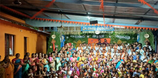 ವಿಟ್ಲ: ಶ್ರೀ ಪತಂಜಲಿ ಯೋಗ ಶಿಕ್ಷಣ ಸಮಿತಿ(ರಿ.) ಕರ್ನಾಟಕದ ವತಿಯಿಂದ ಮಾತೃ ಧ್ಯಾನ ಮಾತೃ ವಂದನಾ ಮಾತೃ ಭೋಜನ ಕಾರ್ಯಕ್ರಮ