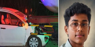 ನೆಲ್ಯಾಡಿ: ಭೀಕರ ರಸ್ತೆ ಅಪಘಾತ: ಪುತ್ತೂರು ಕಾಲೇಜು ವಿದ್ಯಾರ್ಥಿ ದುರ್ಮರಣ