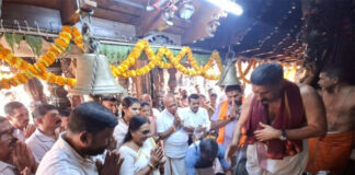ಪುತ್ತೂರು: ಮಹಾಲಿಂಗೇಶ್ವರ ದೇವಸ್ಥಾನನದ ಜಾಗದಲ್ಲಿ ರಸ್ತೆ ನಿರ್ಮಾಣಕ್ಕೆ ವಿರೋಧ – ಪವಿತ್ರತೆ ಕಾಪಾಡುವಂತೆ ಸಂರಕ್ಷಣಾ ಸಮಿತಿಯಿಂದ ಪ್ರಾರ್ಥನೆ