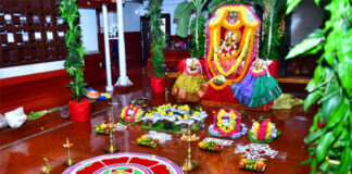 ವಿಟ್ಲ: ಶ್ರೀಮದ್ ಅನಂತೇಶ್ವರ ದೇವಸ್ಥಾನದಲ್ಲಿ ನವರಾತ್ರಿ ಪ್ರಯುಕ್ತ ಶ್ರೀ ಚಂಡಿಕಾ ಹೋಮ