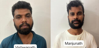 ಉಪ್ಪಿನಂಗಡಿಯಲ್ಲಿ ತಲವಾರು ಪ್ರದರ್ಶಿಸಿ ಭೀತಿ: ಇಬ್ಬರು ಪೊಲೀಸರ ವಶಕ್ಕೆ
