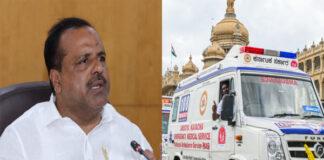 ‘108’ ಅಂಬುಲೆನ್ಸ್ ಮೇಲೆ ಅವಲಂಬನೆ ಆಗಬೇಡಿ: ಸಚಿವ ಯು.ಟಿ.ಖಾದರ್ ಹೇಳಿಕೆ